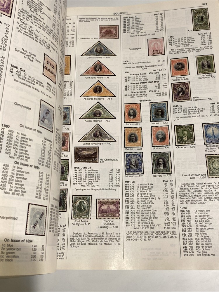 Scott Catalogue 2012 Vol 2 C-F Barely Used