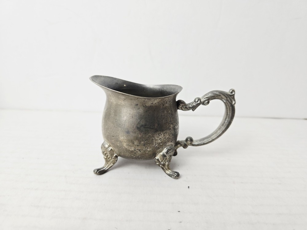 Godinger Silver Art Co teapot sugar creamer set teaset