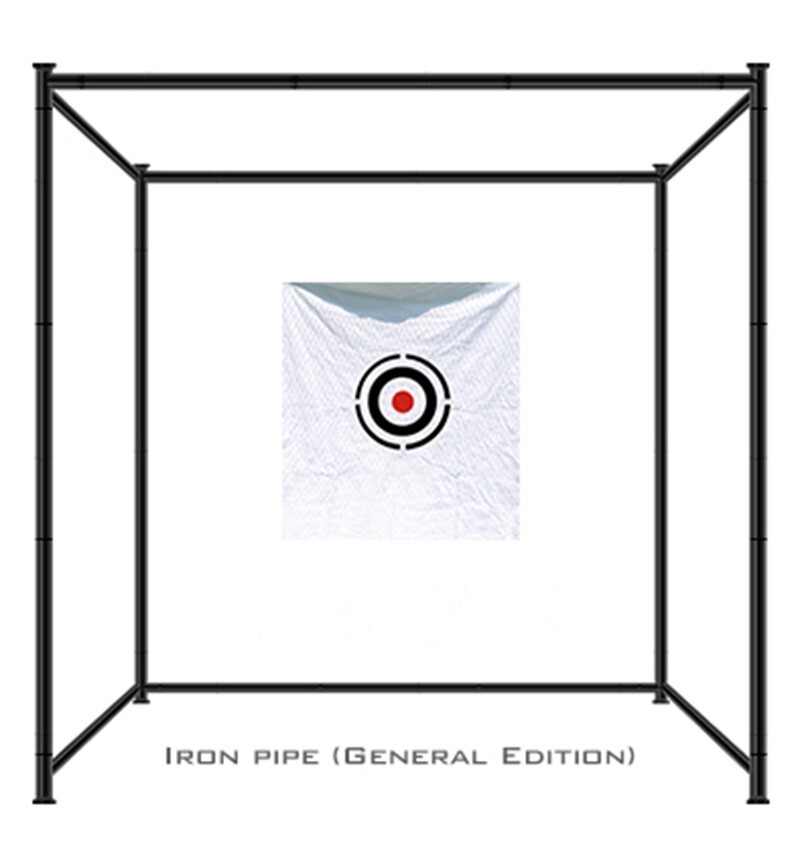 Golf Practice Hitting Target Driving Cage Training Aid Tool 9.8x9.8ft Foldable