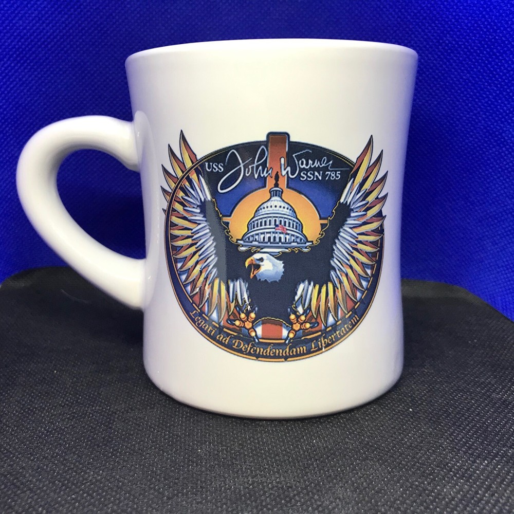 Victory Mug USS JOHN WARNER  (SSN-785)