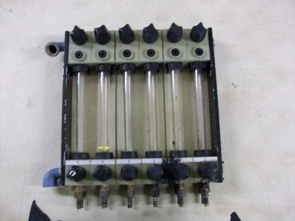 WATER FLOW REGULATOR   6 ZONE    (EMI/WITMAN)