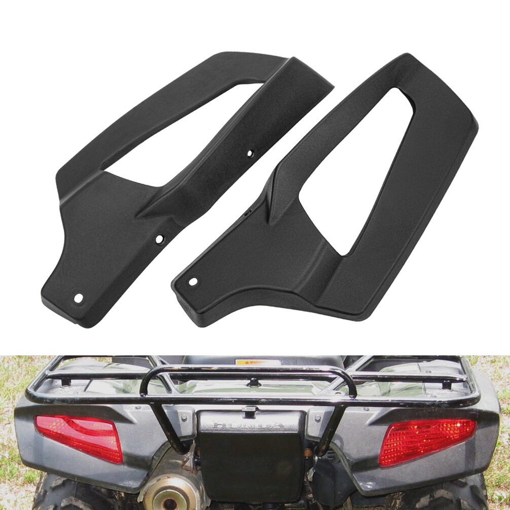 For Honda Rancher 350 400 Rear Splash Guard Kit Left & Right Mud Guard TRX350 40