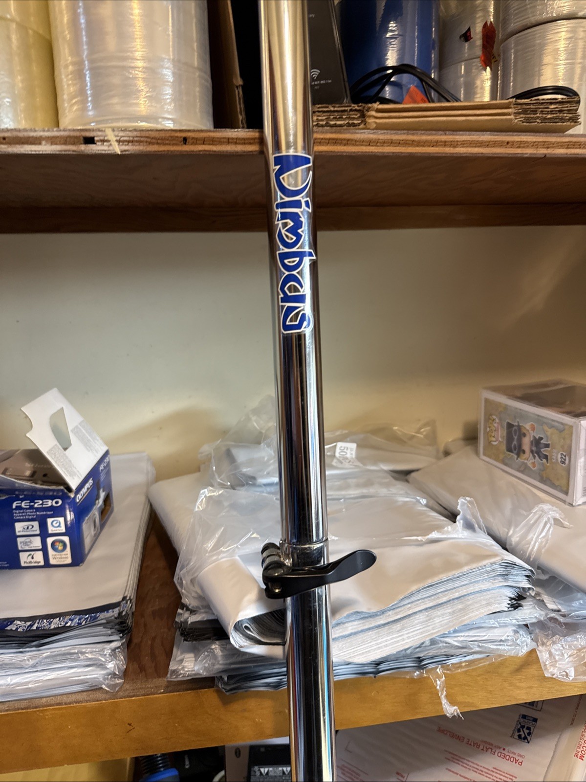 Nimbus Giraffe Unicycle Chrome Nimbus Performers Circus Monowheel 6/7+ Foot Tall