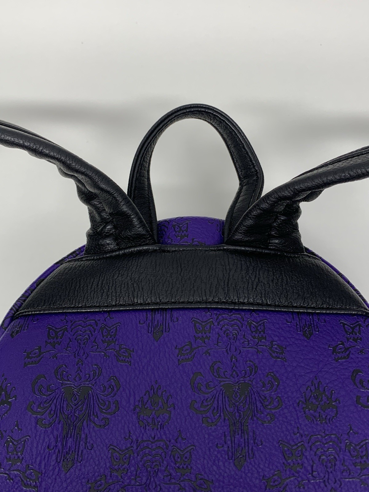 Rare Loungefly Disney Haunted Mansion Purple Backpack Amazing Condition