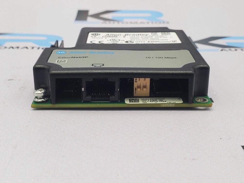 Allen Bradley 20-COMM-E Ethernet/IP Ethernet Adapter 5VDC