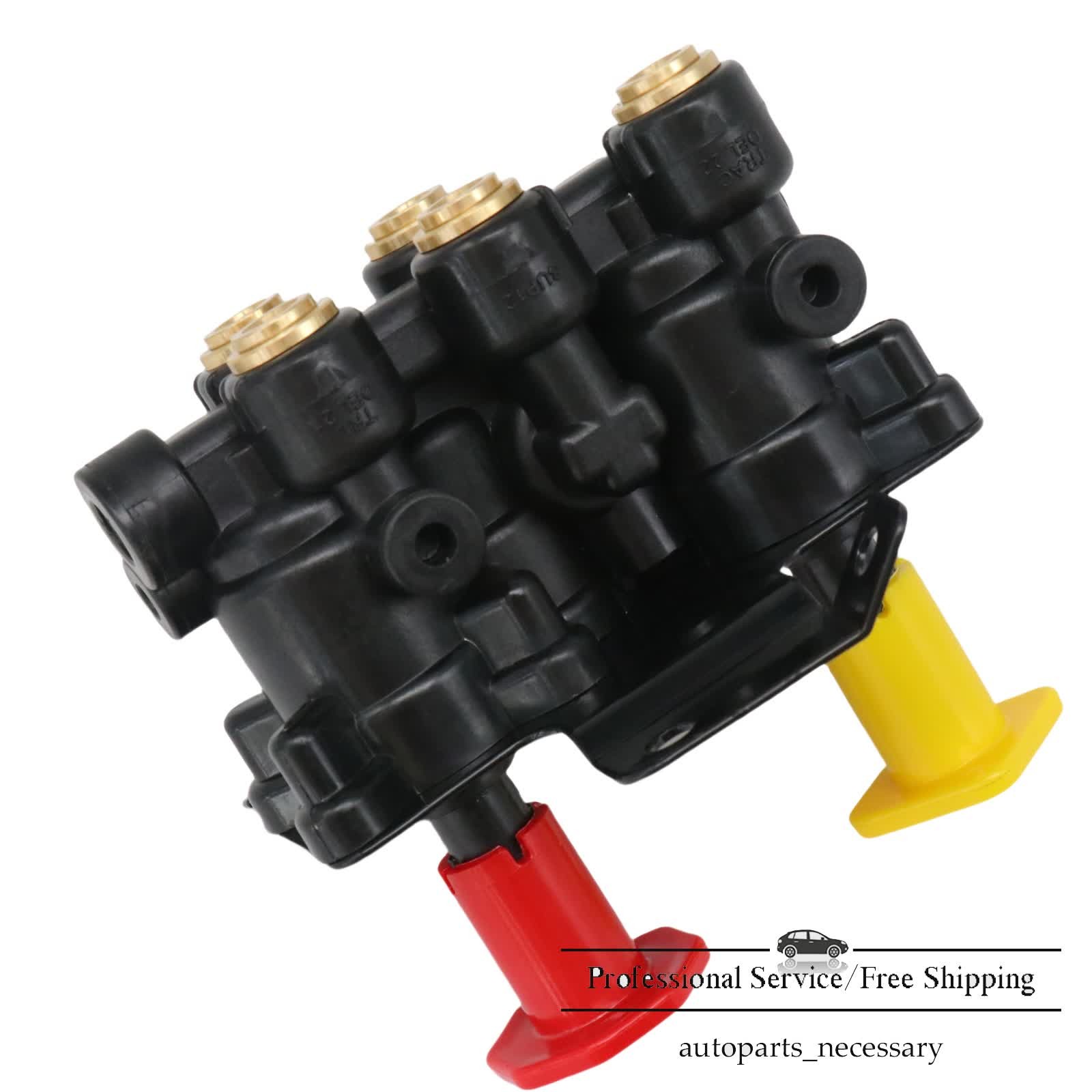 5 PORT FOR VOLVO VNL DASH CONTROL VALVE (MV-3) 24340522 21315044 K035691