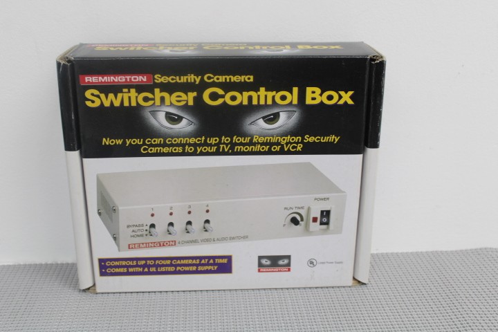 Remington Security Camera Switcher Control Box