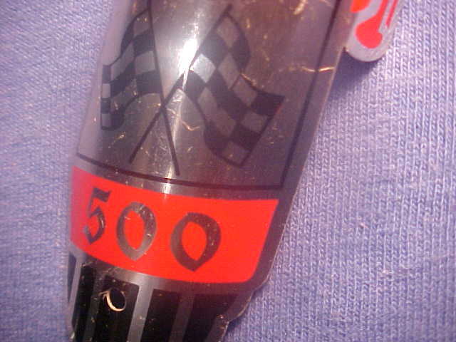 Columbia 500 Bicycle Head badge name plate Emblem