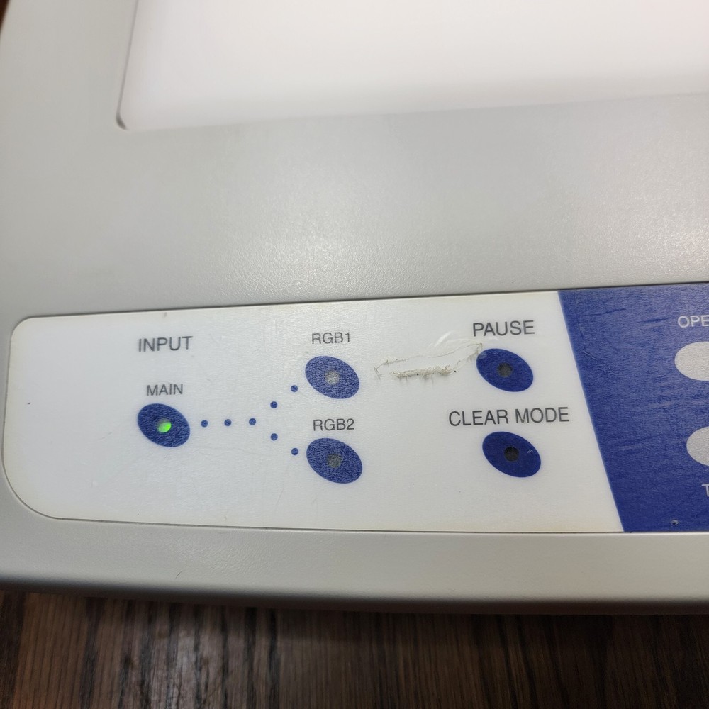 Epson ELPDC05 High Resolution Document Imager Overhead Camera With Cord