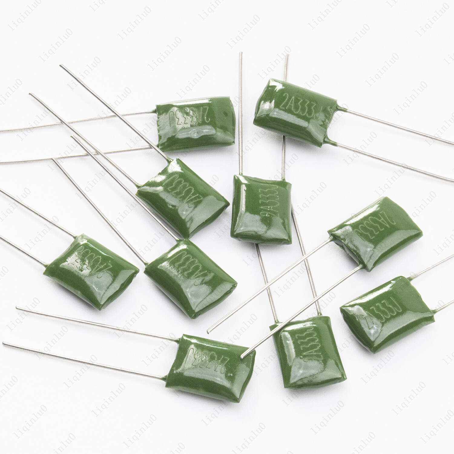 Guitar Capacitors Set 10Pcs .033/.068/.022/.047uf Polyester Film Tone-Caps