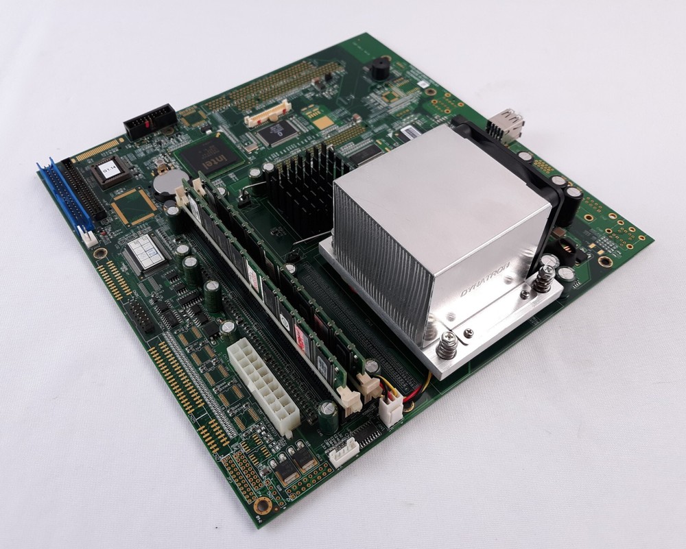 Advantech POD-340F-00A1 CPU Board