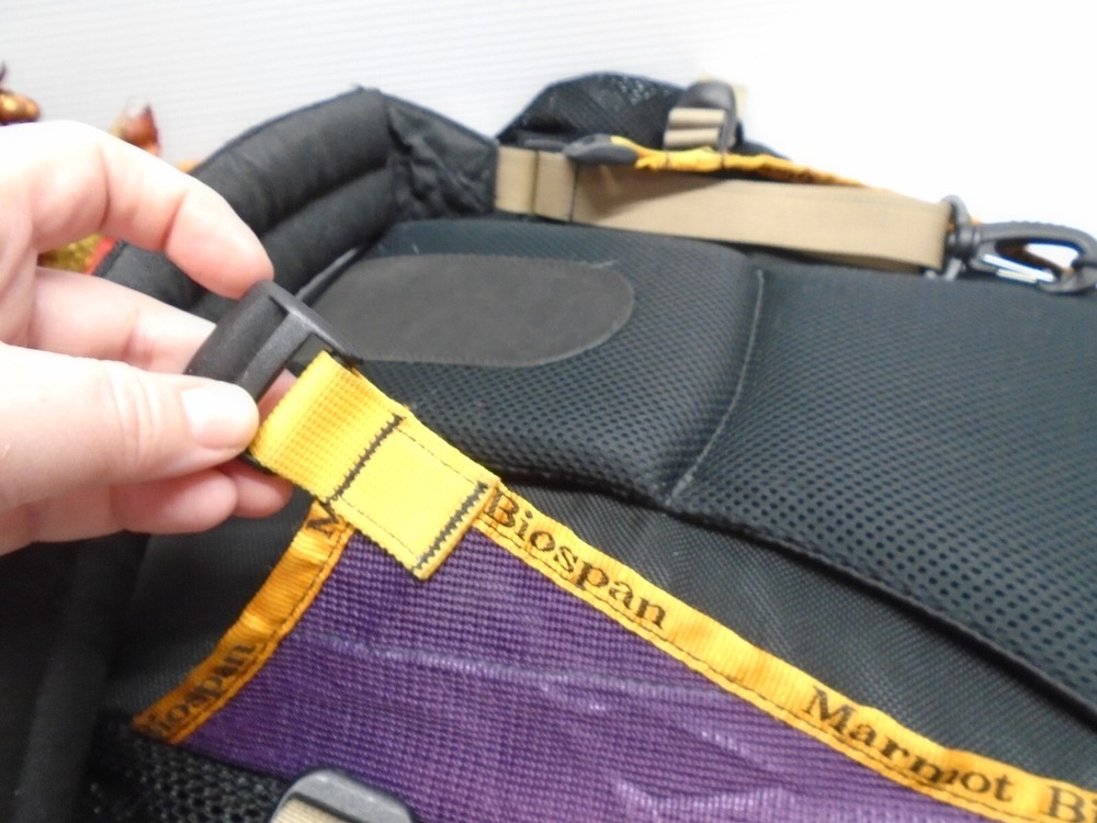 Marmot Highlander Pack Biospan Back Pack w/Flaws