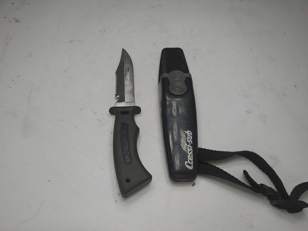 CRESSI-SUB Scuba KNIFE