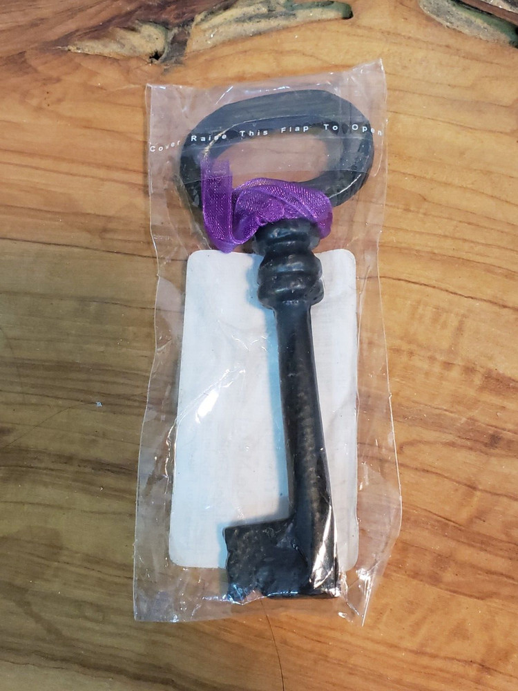 4x Metal Keys for Crafting - 4"