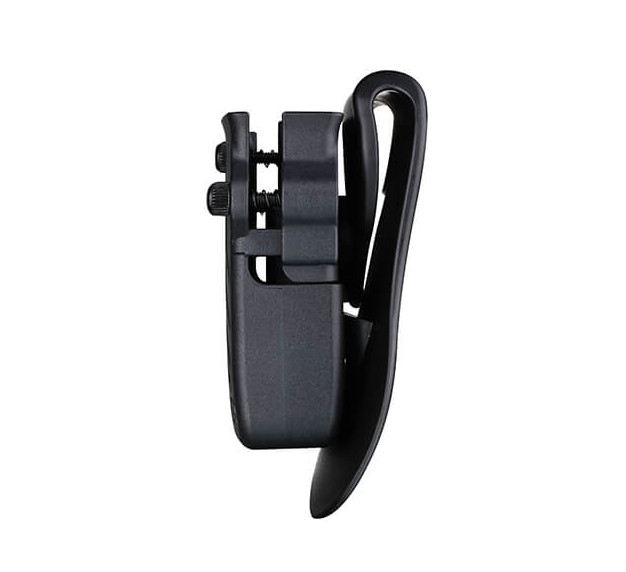 Universal OWB Double Magazine Pouch/Case/Holder w/ Paddle for 9mm/40/45 Mags