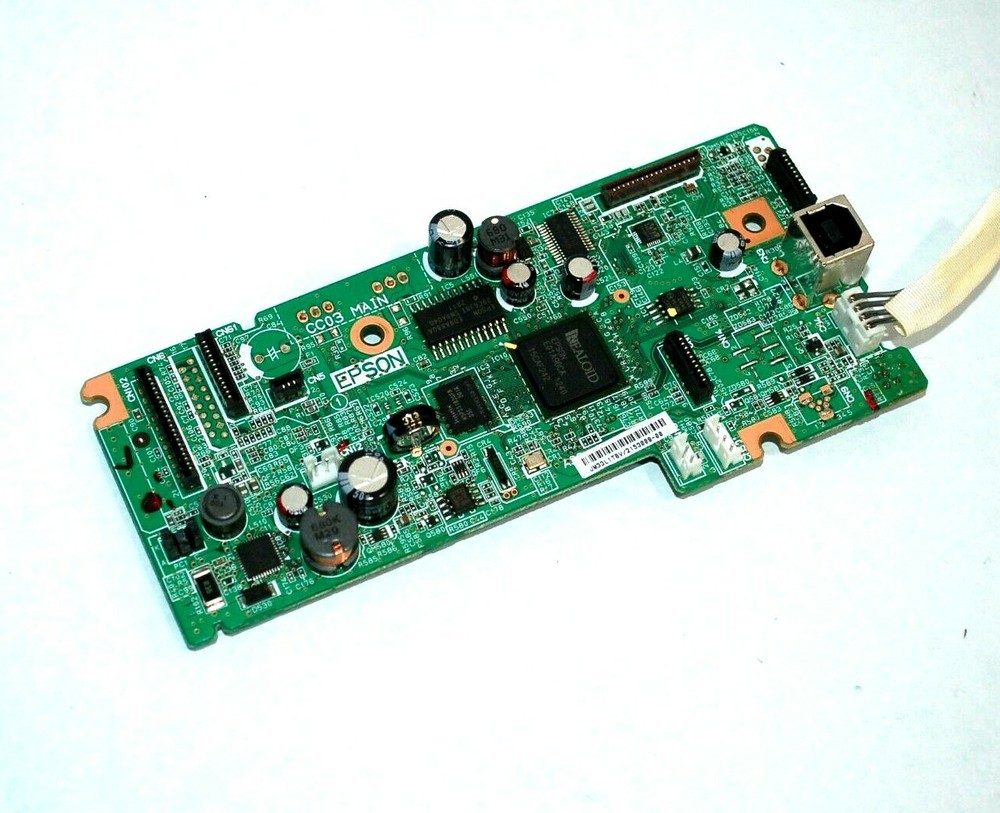 Epson WorkForce WF-2530 Printer Logic Board Main Formatter 2142779