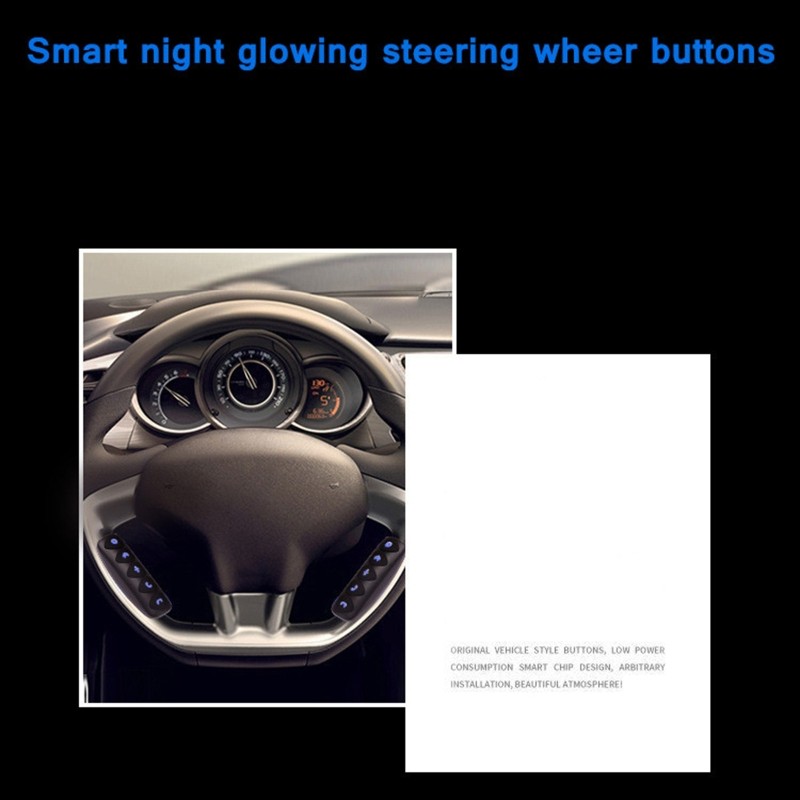 Universal Remote Control Car Steering Wheel Button Remote Control DVD Navigation