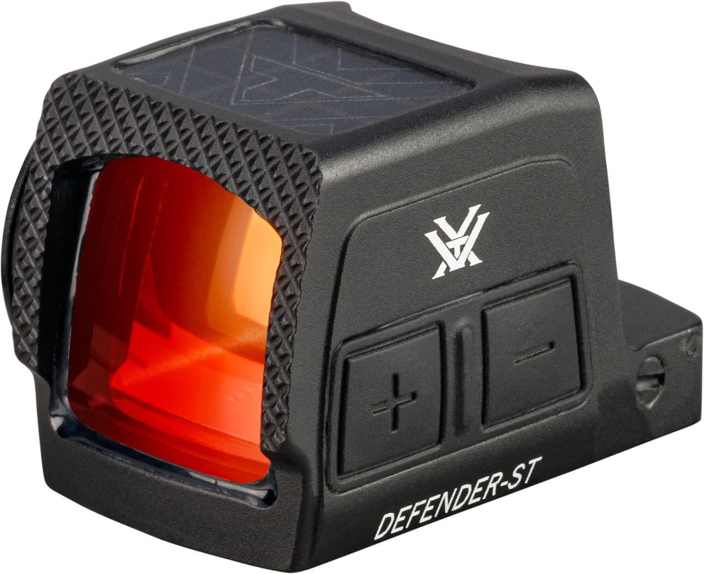 Vortex Defender-ST Enclosed Solar Micro Reflex Red Dot Sight, 1x22.: DFST-MRD3-E