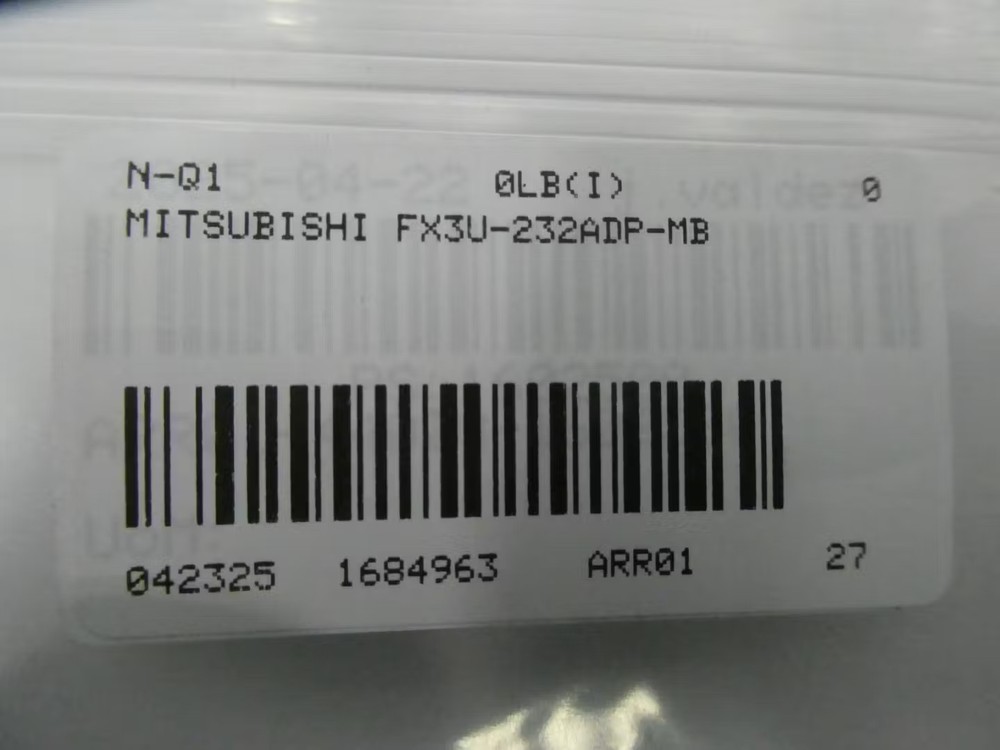 Mitsubishi FX3U-232ADP-MB Programmable Controller