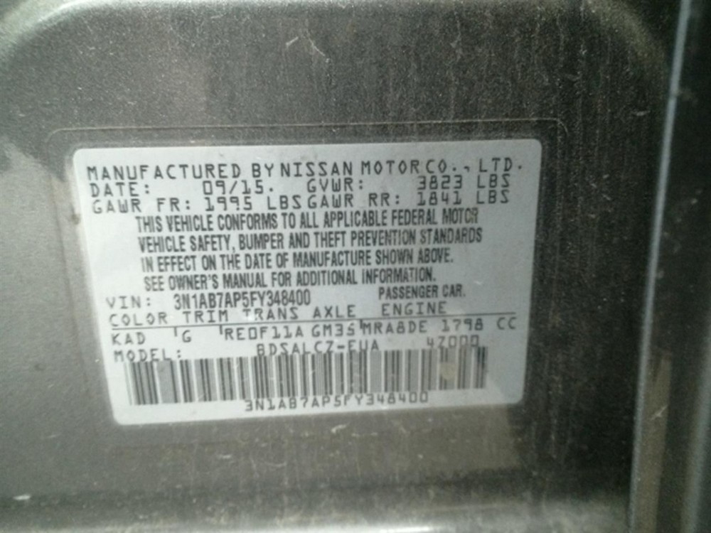 Driver Left Front Spindle/Knuckle Fits 11-25 LEAF 104814740