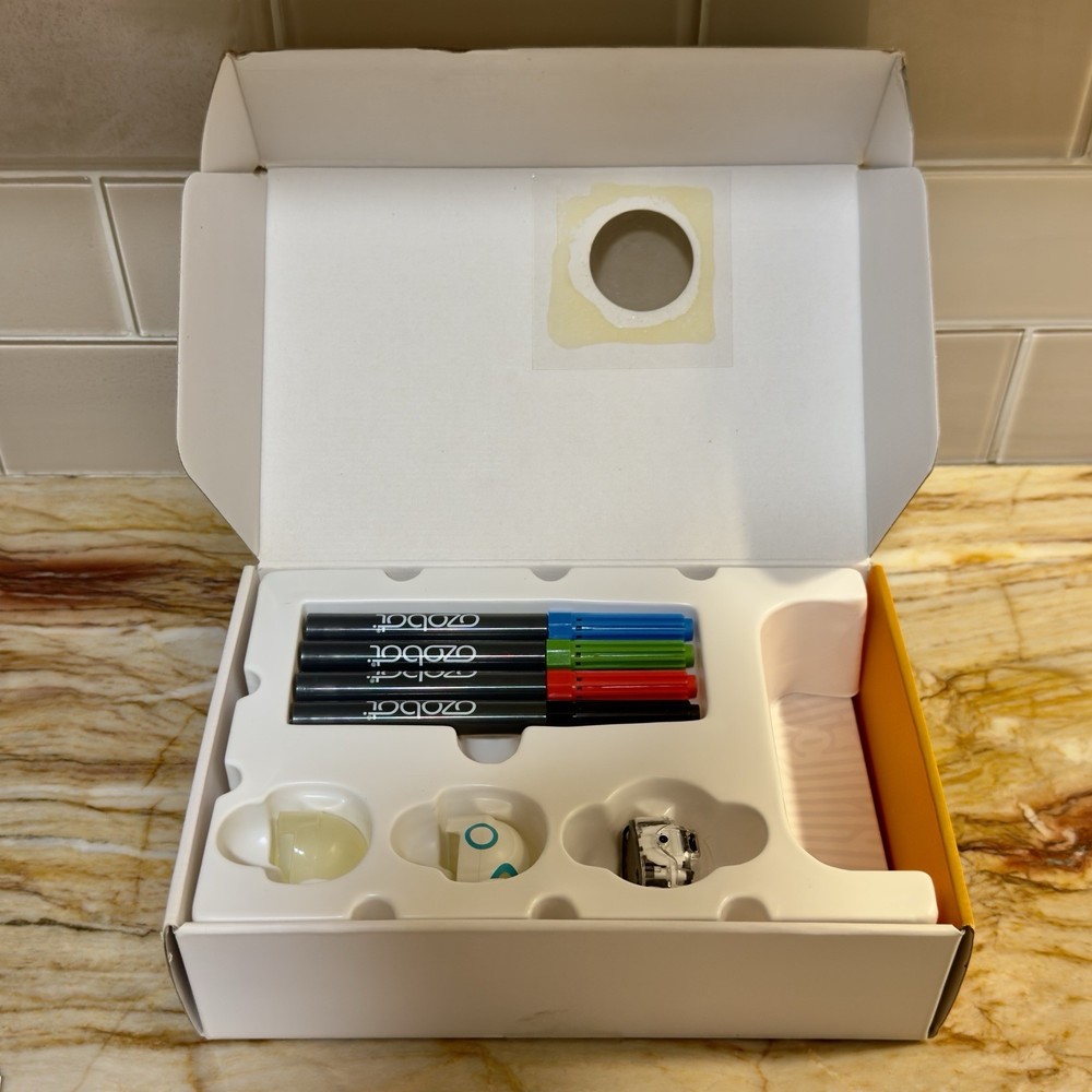 OZOBOT Bit Starter Pack OZOk-040301-04 Coding Robot Kit TESTED Works