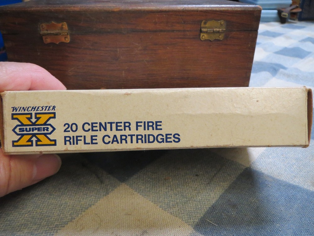 WINCHESTER SUPER X 303 BRITISH EMPTY AMMO BOX