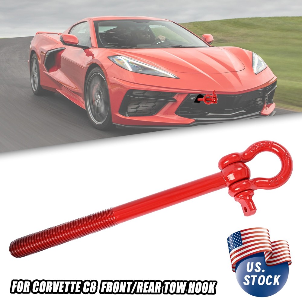 Fits for Chevrolet C8 CORVETTE 20+ #15234068 Replacement Tow Hook Bar Mid-Engine