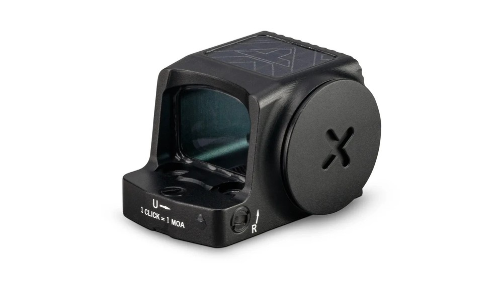 Vortex Optics Defender-CCW Enclosed Solar 3 MOA Dot/32 MOA Circle Micro Red Dot