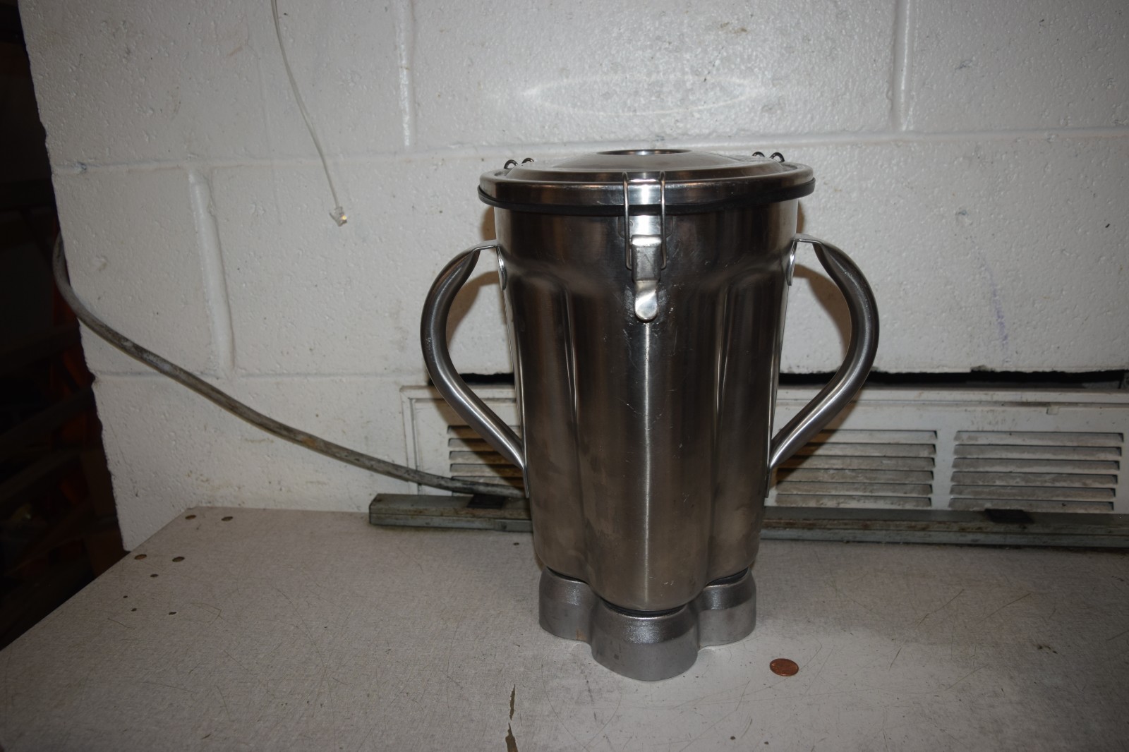 Waring Commercial 0208W Blender Container Parts