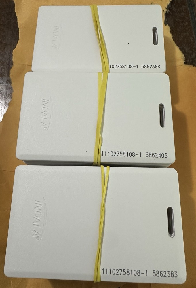 Indala Flex Card Prox Clamshell