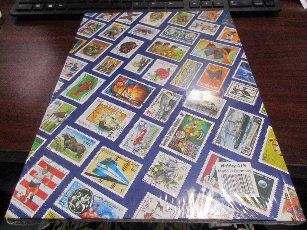 LIGHTHOUSE STOCKBOOK HB4/8,16 WHITEPAGES BLUE COL COVER NEWIN SHRINKWRAP FREESHP