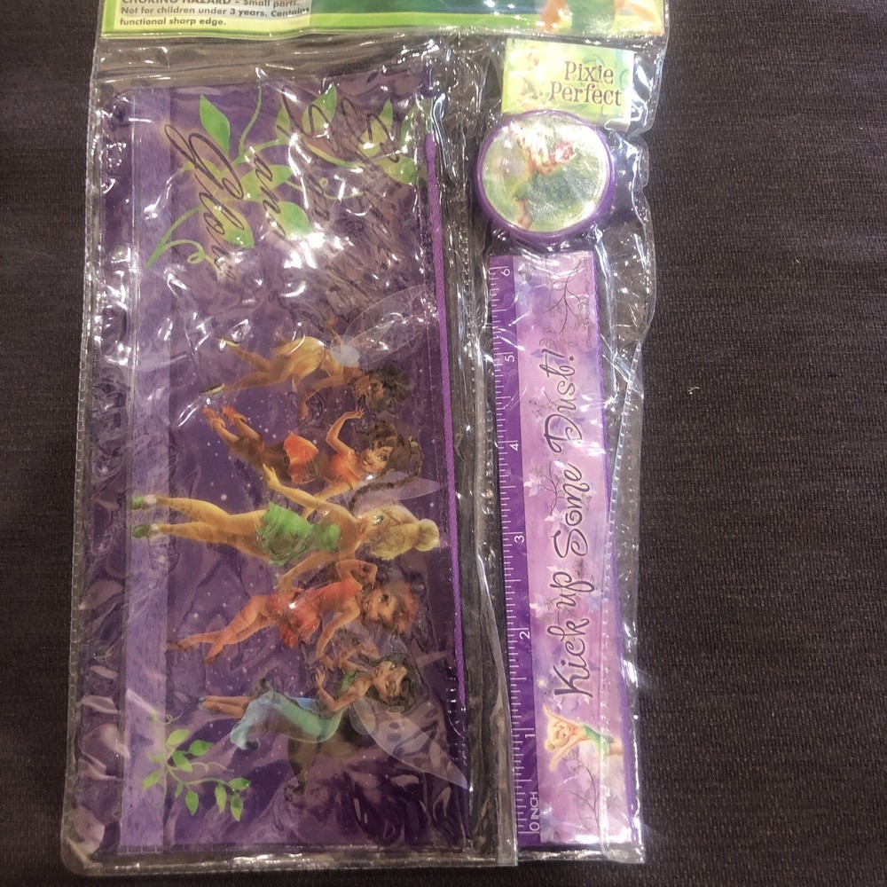 Disney Fairies Tinker 4 Piece Study Kit