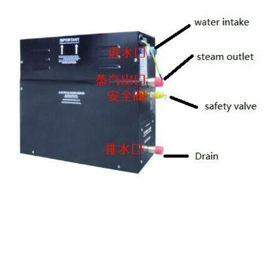 New KL-301 Engineering Steam Generator 7--9KW +Fan+ Control Panel ( 220v only)dd