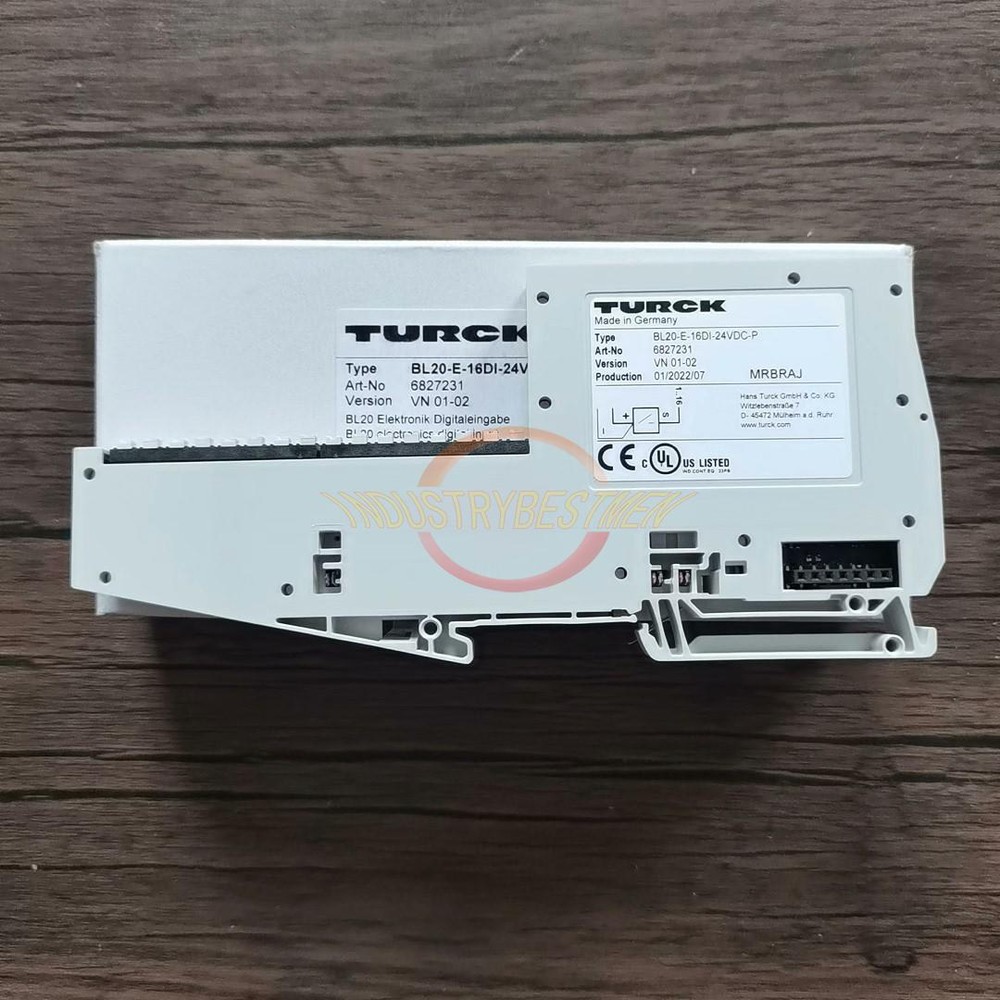 ONE New Turck bus module BL20-E-16DI-24VDC-P