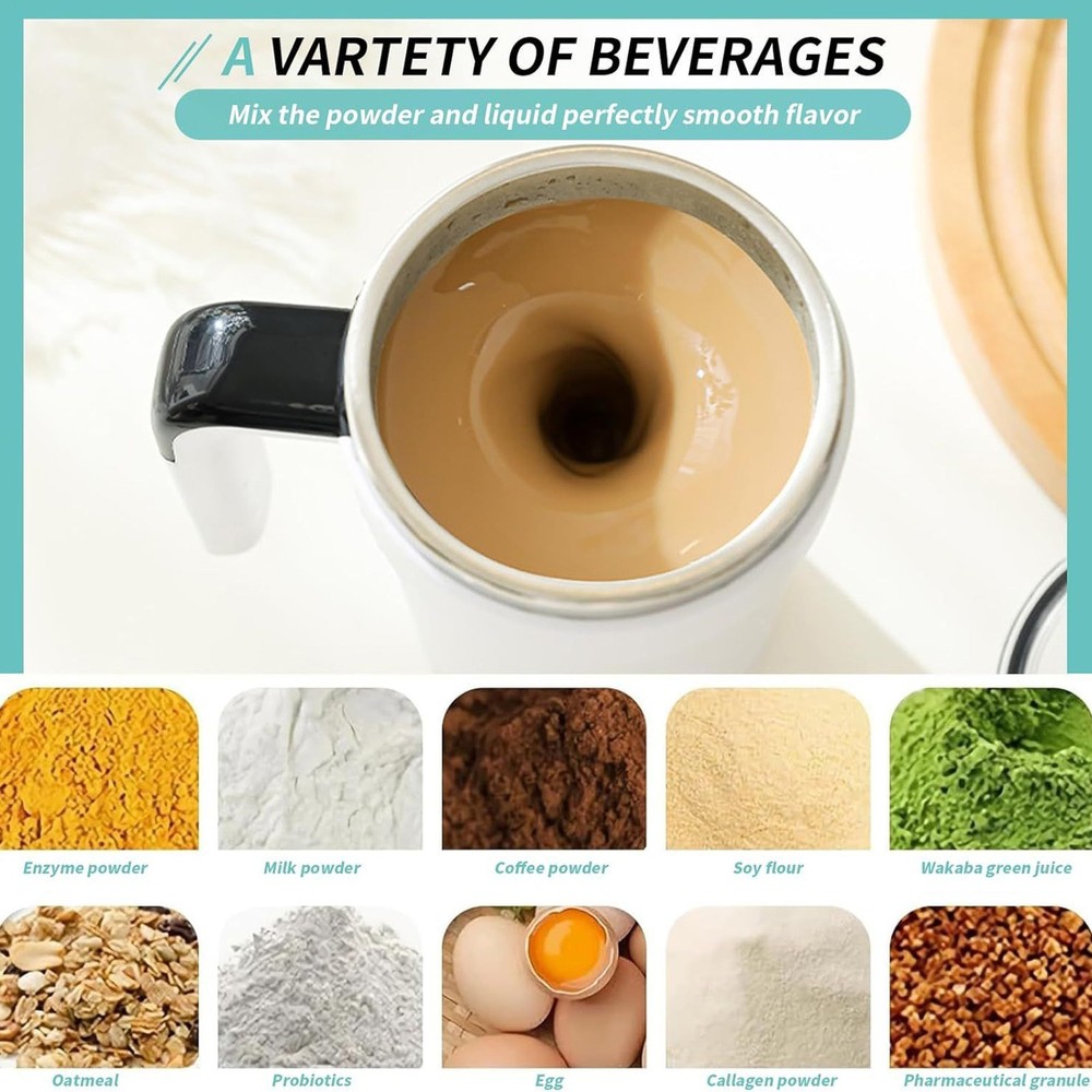 Automatic Stirring Cup Automatic Stirring Coffee Cup Electric Magnetic