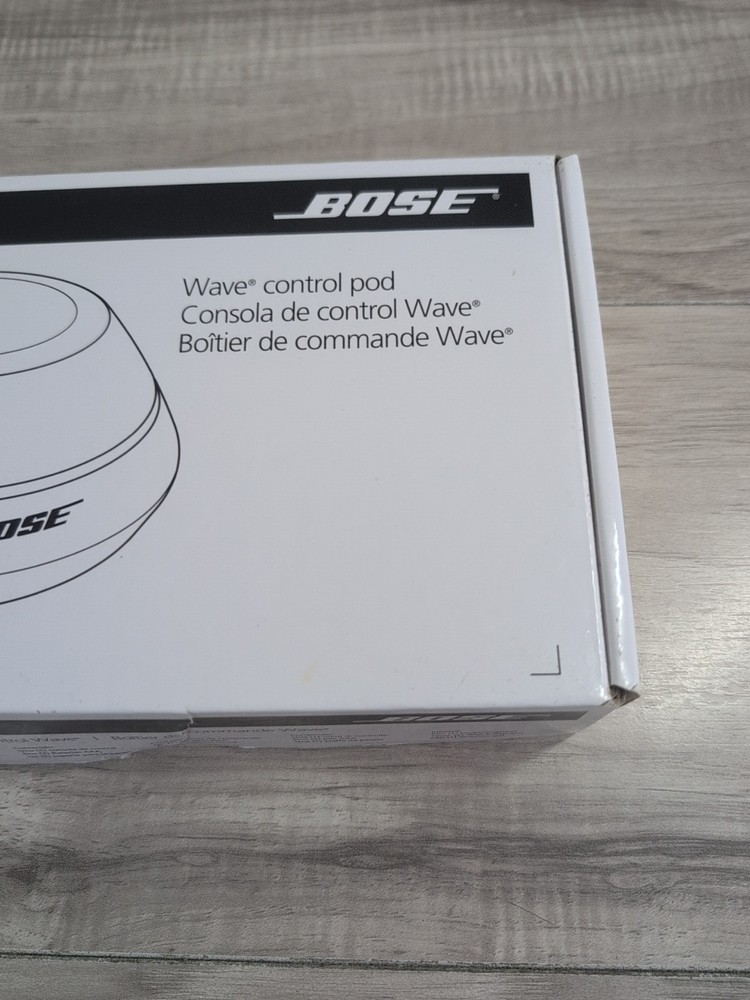 NEW Bose Wave Control Pod Model 325461-0010 Black