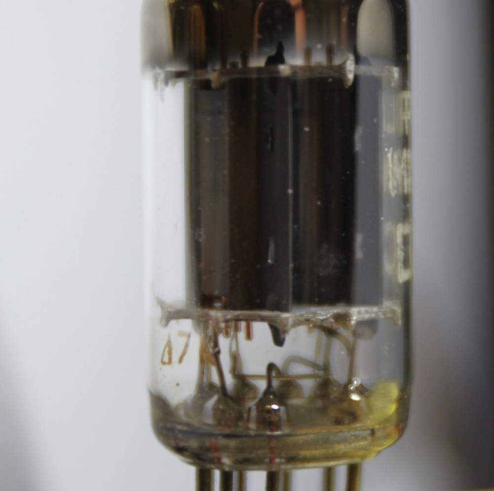 Philips ECC83 1957 Foiled D-Getter