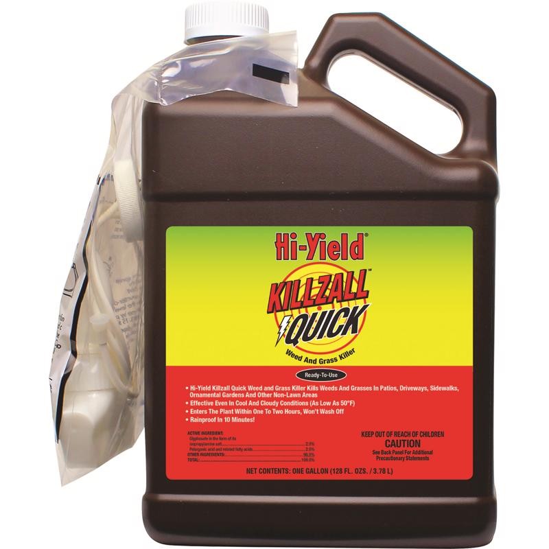 Hi-Yield Killzall Quick Weed & Grass Killer RTU Liquid 1 gal