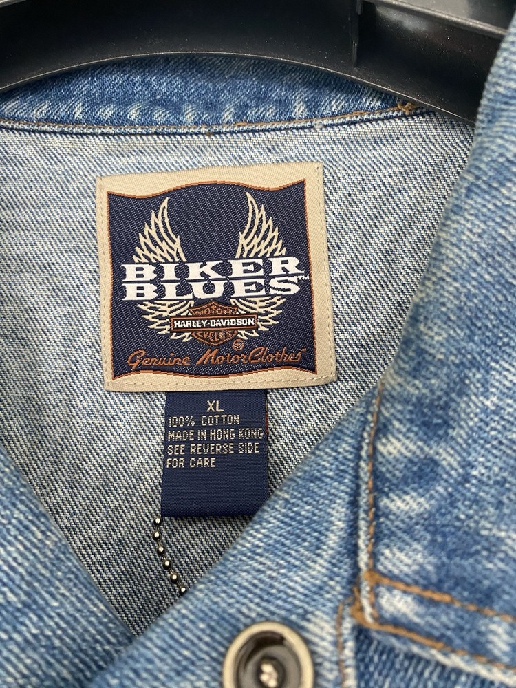 Womens Harley Davidson Denim Jacket