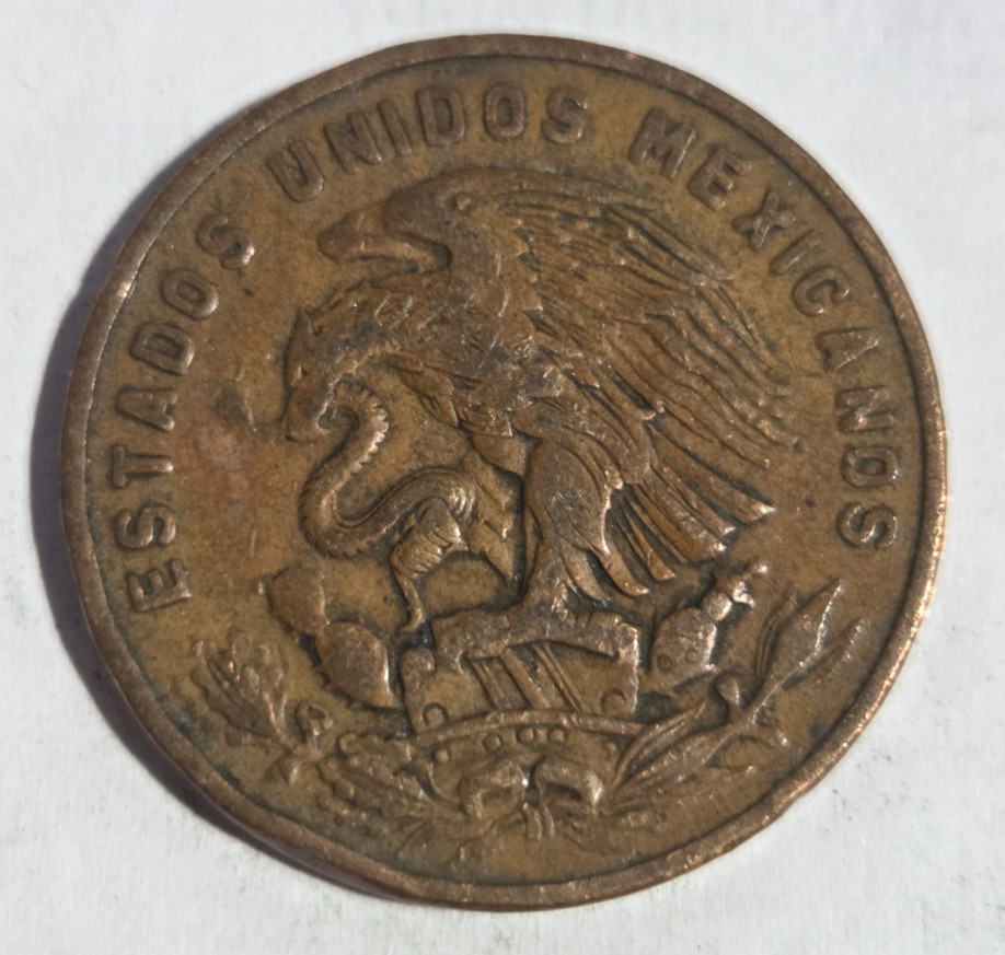 1959 Mexico 20 Centavos KM-440
