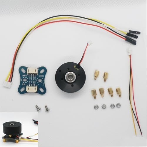 2804 Hollow Shaft Outrunner Brushless DC Motor BLDC with AS5600 Encoder Kit Supp