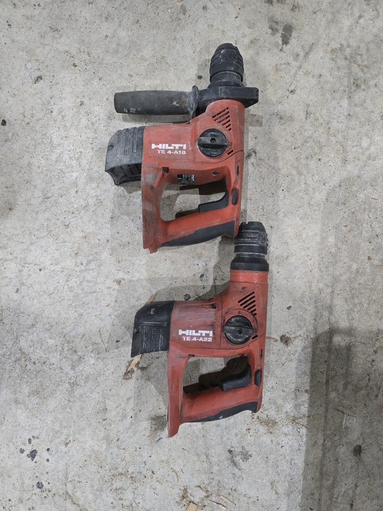 hilti tools used