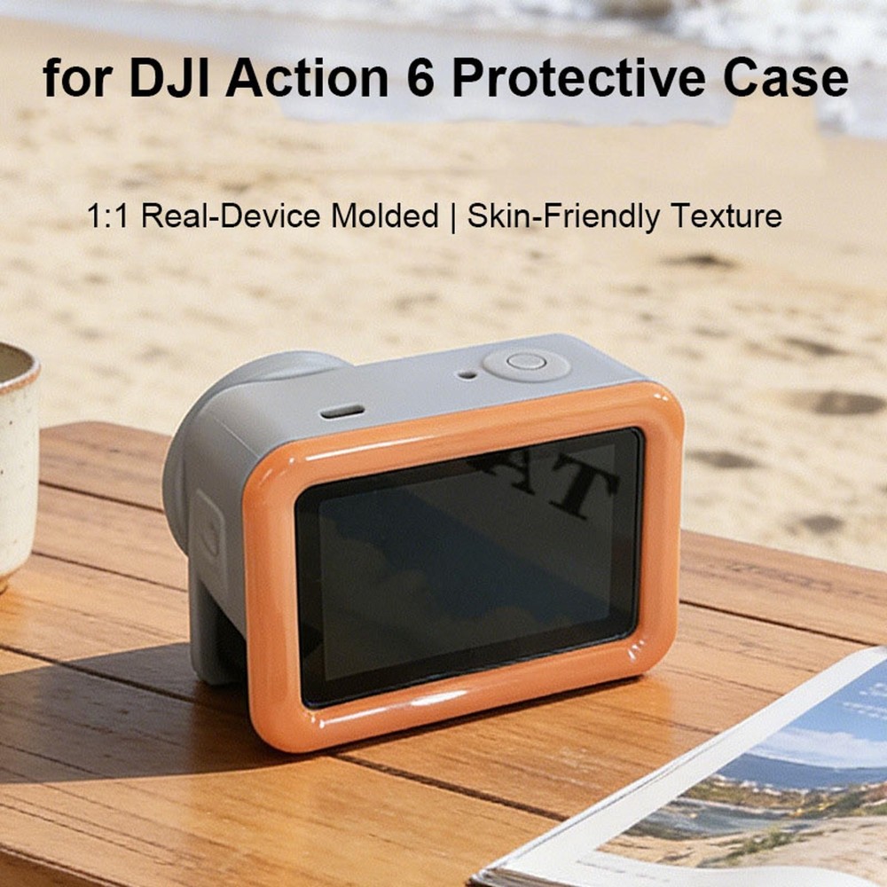 Camera Protective Frame For DJI Action 6 Rabbit Cage Protective Case Accessories