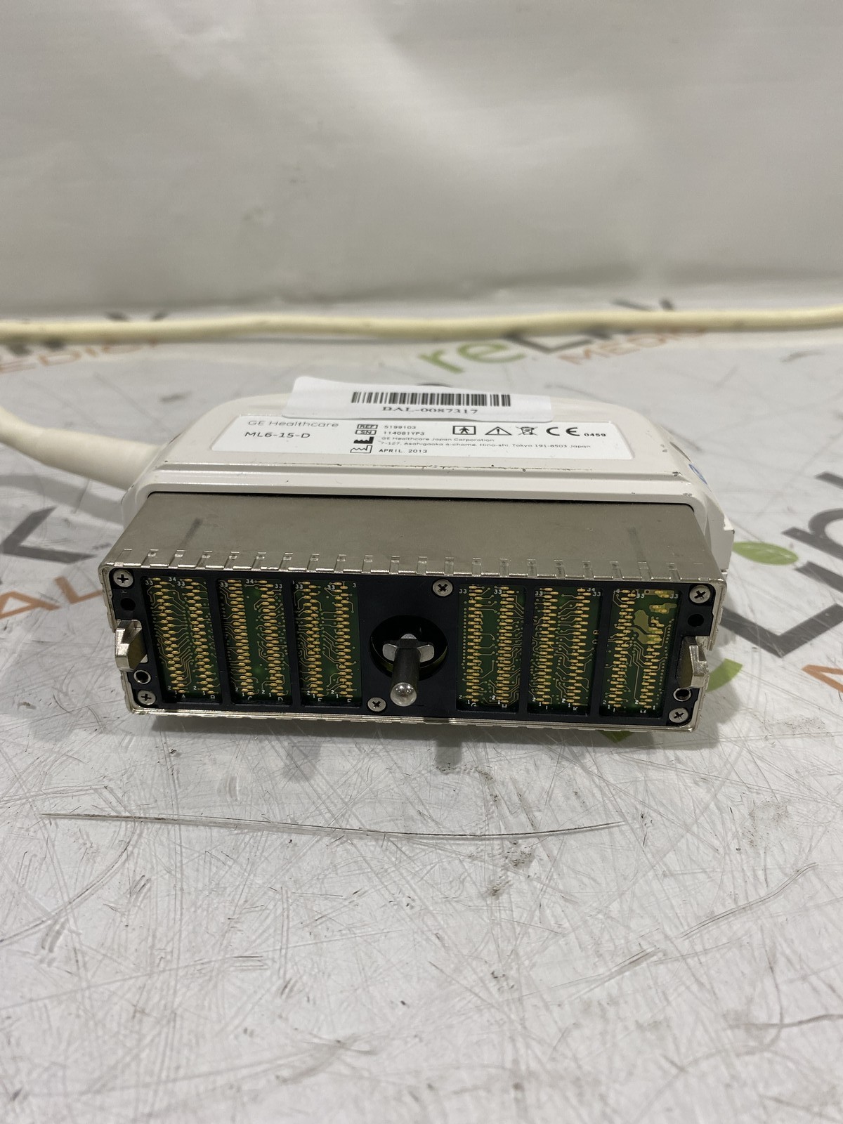 GE Healthcare ML6-15-D Matrix Linear Transducer