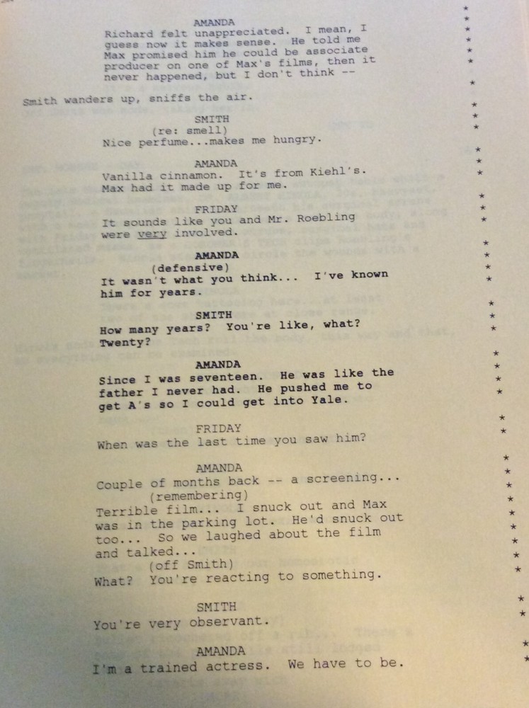 ORIGINAL SCRIPT DRAGNET THREE BLONDS ED O'NEILL EVA LONGORIA ETHAN EMBRY