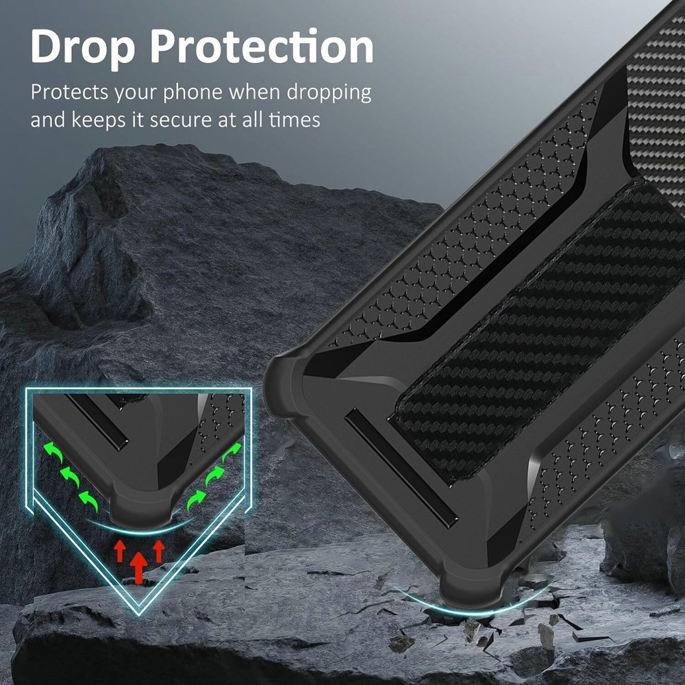 for PCD P63L Phone Case Cover Glass Screen Protector A1