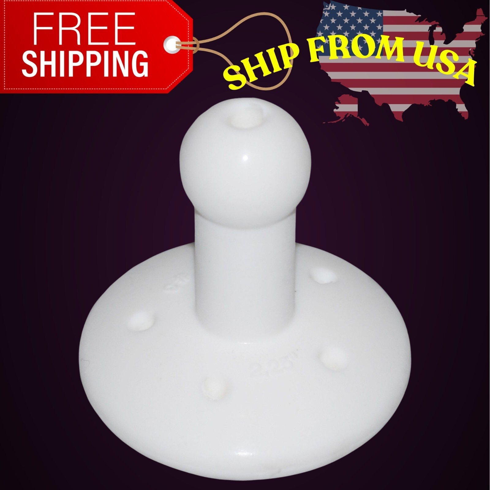 Gellhorn Pessary Long Stem Bioteque America - Pessary Gellhorn Long Stem