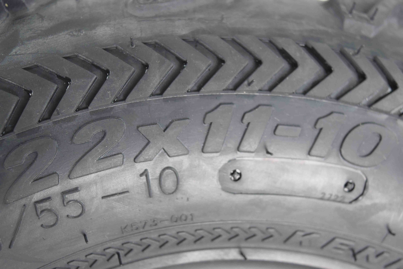 Kenda Bear Claw EX 22x7-10 F 22x11-10 R ATV 6 PLY Tires Bearclaw - 4 Pack Set