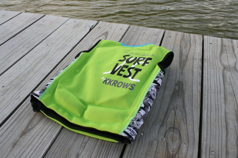 Surf Vest: Air Bubble by kKrows