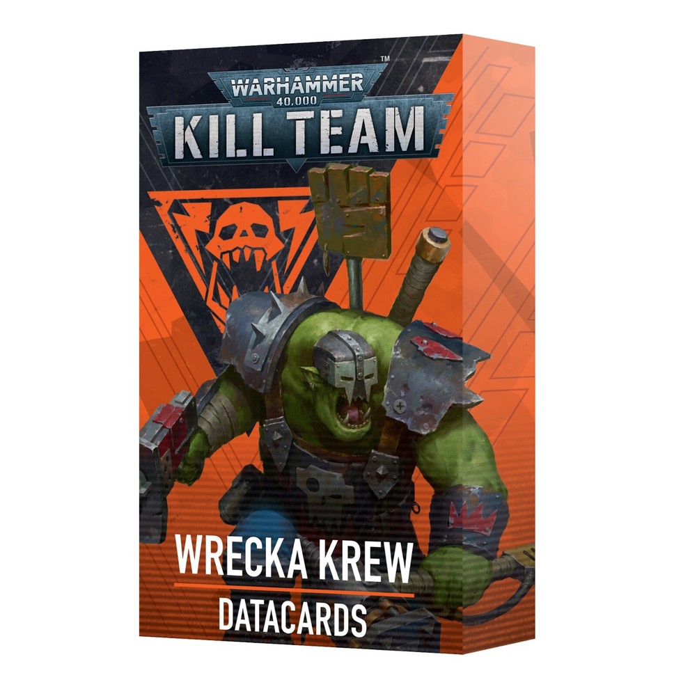 Warhammer 40k Kill Team Datacards: Wrecka Krew NEW
